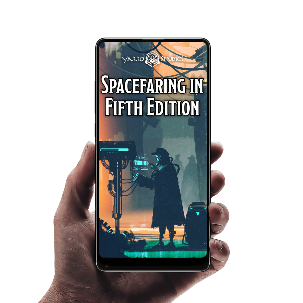 Spacefaring in Fifth Edition (Digital Download)