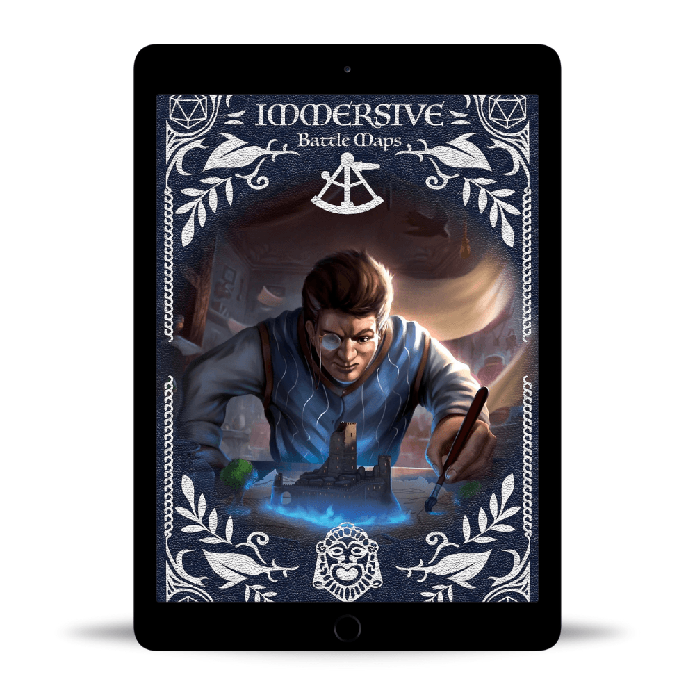 Immersive Battle Maps Vol I [FANTASY] (Digital Download) - Yarro Studios