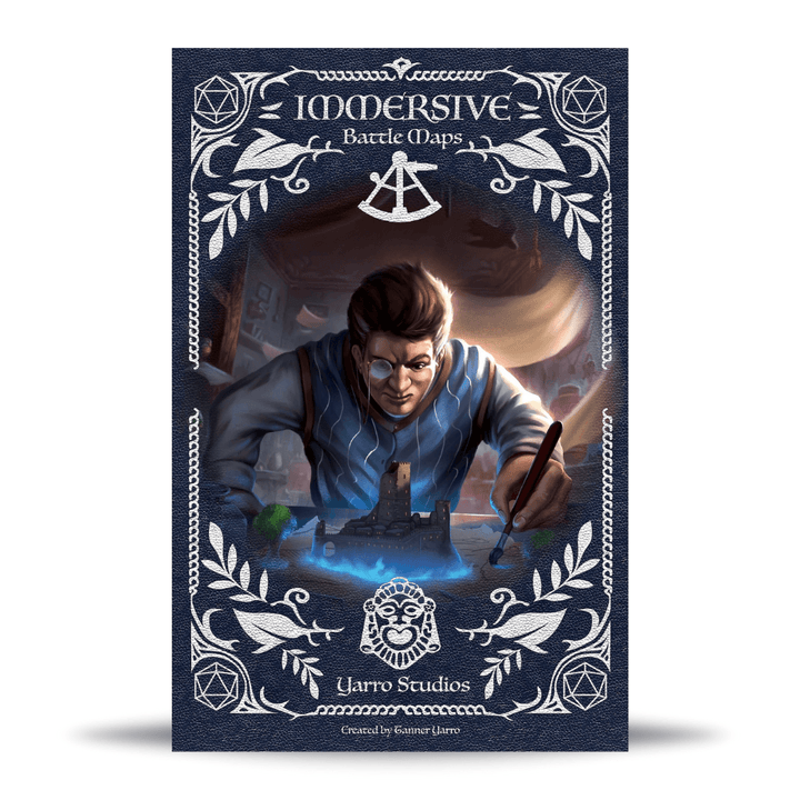Immersive Battle Map Book Vol I [FANTASY]