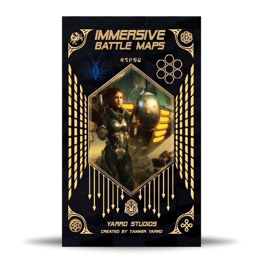 Immersive Battle Maps Vol II [FUTURE] - Yarro Studios
