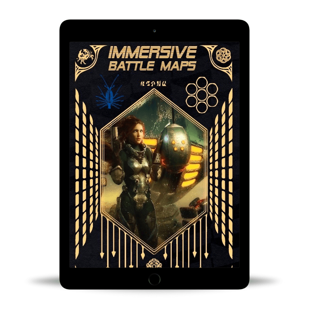 Immersive Battle Maps Vol II [FUTURE] (Digital Download) - Yarro Studios