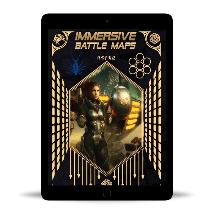 Immersive Battle Maps Vol II [FUTURE] (Digital Download) - Yarro Studios