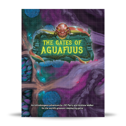 The Gates of Augafuus Adventure (Printed Version)