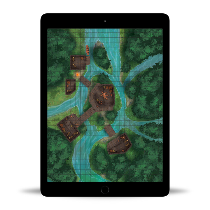 Infinidungeon: Grogmarr River (Digital Download)