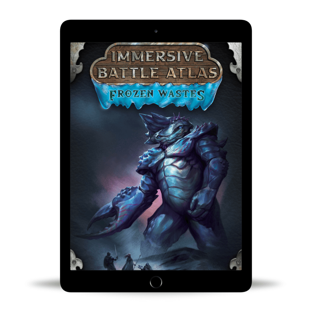 Immersive Battle Atlas [FROZEN WASTES] (Digital Download) - Yarro Studios