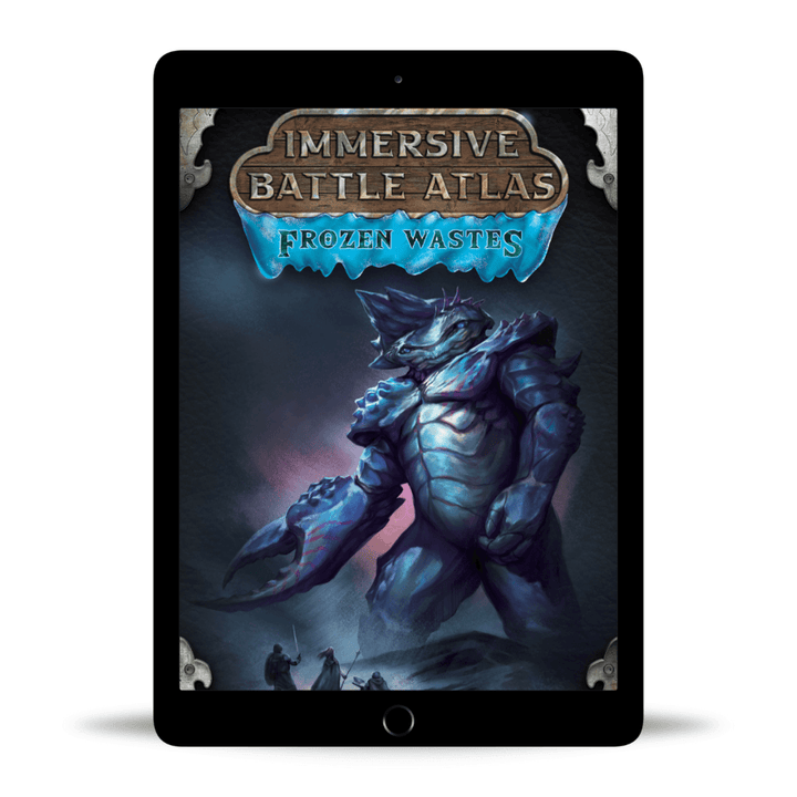 Immersive Battle Atlas [FROZEN WASTES] (Digital Download) - Yarro Studios
