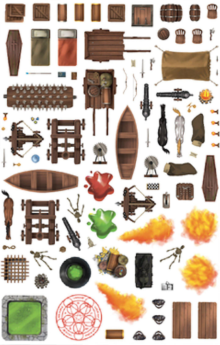 Re-usable Sticker Pack [FANTASY]